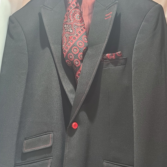 Men's Dress Jacket - Picture 2 of 5